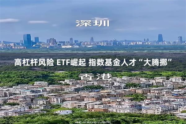 高杠杆风险 ETF崛起 指数基金人才“大腾挪”