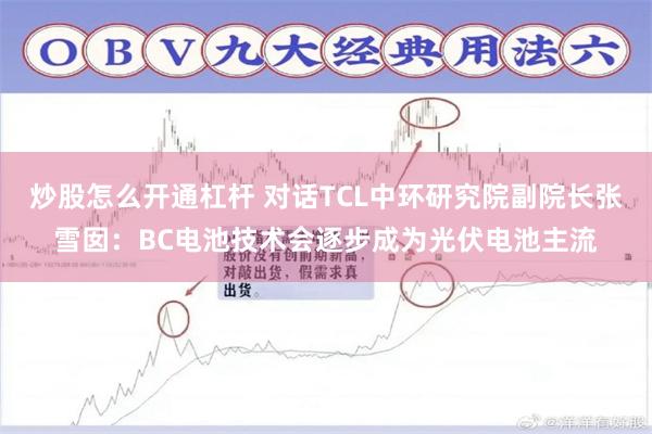 炒股怎么开通杠杆 对话TCL中环研究院副院长张雪囡：BC电池技术会逐步成为光伏电池主流