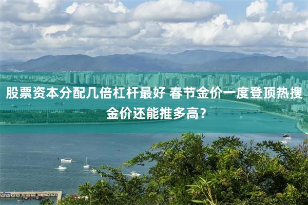 股票资本分配几倍杠杆最好 春节金价一度登顶热搜 金价还能推多高？